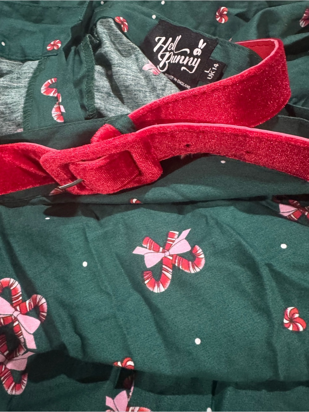 Hell Bunny holiday skirt - Picture 4 of 8